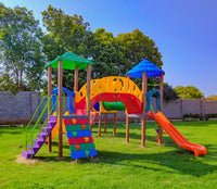 Playground Infantil Túnel PET Play