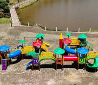 Playground Infantil Mega Play Parque