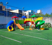 Playground Infantil Trio Aventura