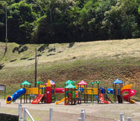 Playground Infantil Mega Play Parque