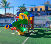 Playground Infantil Trio Aventura