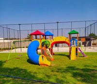 Playground Infantil Túnel PET Play