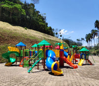 Playground Infantil Mega Play Parque