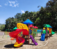 Playground Infantil Mega Play Parque