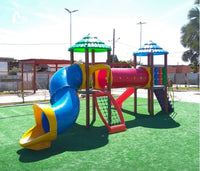 Playground Infantil Torre Giro 180°