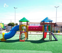 Playground Infantil Torre Giro 180°
