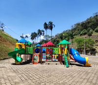 Playground Infantil Mega Play Parque