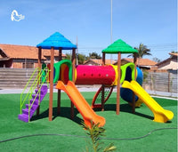 Playground Infantil Torre Giro 180°