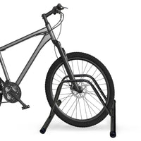 Bicicletário externo metálico galvanizado para múltiplas bicicletas