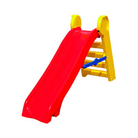 Escorregador infantil reto rotomoldado para playground