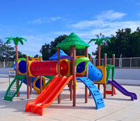 Playground Infantil Circuito 4 Torres