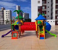 Playground Infantil Circuito 4 Torres