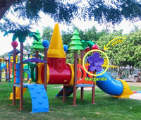 Playground Infantil Mini Castelo