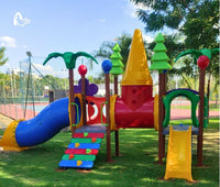 Playground Infantil Mini Castelo