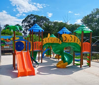 Playground Infantil Play 6 Torres