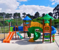 Playground Infantil Play 6 Torres