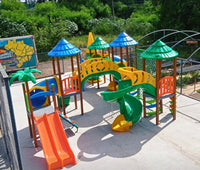 Playground Infantil Play 6 Torres