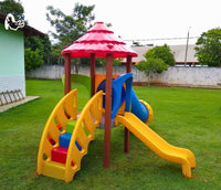Playground Compacto Arco Amarelo