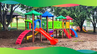 Playground Infantil Castelo Aventura