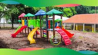 Playground Infantil Castelo Aventura