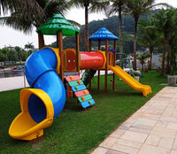 Playground Infantil Play Jogo da Velha