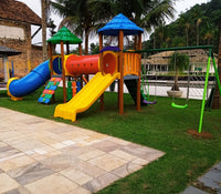 Playground Infantil Play Jogo da Velha