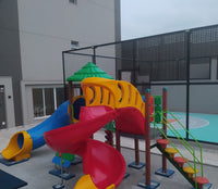 Playground Infantil Ponte Rede Adventure