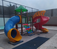 Playground Infantil Ponte Rede Adventure