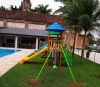 Playground Infantil Play Jogo da Velha