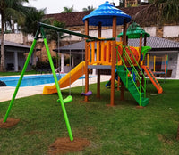 Playground Infantil Play Jogo da Velha
