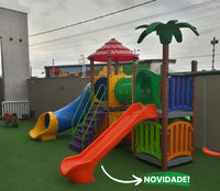 Playground Infantil Play Balanço Duo