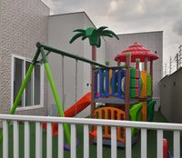 Playground Infantil Play Balanço Duo