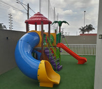 Playground Infantil Play Balanço Duo