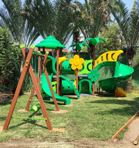 Playground Infantil Play Tropical Compacto