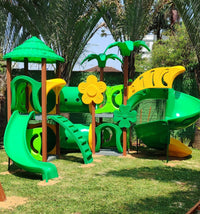 Playground Infantil Play Tropical Compacto