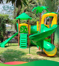 Playground Infantil Play Tropical Compacto