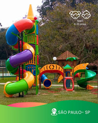 Playground Infantil Torre Panorâmica
