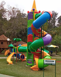 Playground Infantil Torre Panorâmica