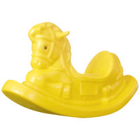 Gangorra de Mola Cavalinho - brinquedo infantil individual em polietileno rotomoldado