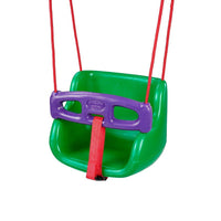 Balanço cadeirinha para bebê com cinto de segurança