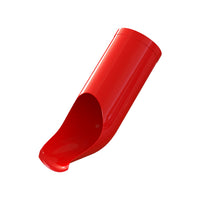 Escorregador infantil tubo rotomoldado para playground